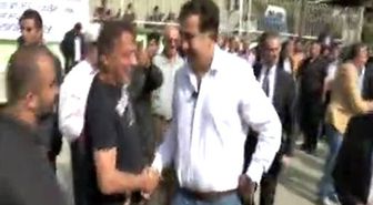 Gürcistan Cumhurbaşkanı Saakaşvili, Borçka'da