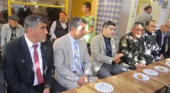 Kaymakam Gümüşçüoğlu Vatandaşlarla Bayramlaştı