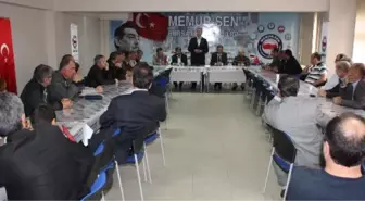 Memur-Sen ve Eğitim-Bir-Sen Birlik ve Beraberlik Mesajları Verdi