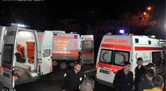 Bursa-Ankara Karayolunda Dört Ayrı Kaza: 12 Yaralı