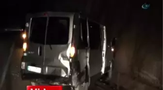 Bursa-Ankara Karayolu Üzerinde Dört Ayrı Kaza: 12 Yaralı