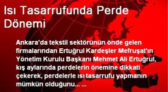 Perdelerle Isı Tasarrufu Yapın