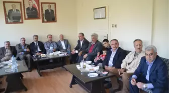 Tosya'da MHP İlçe Teşkilatı Bayramlaştı