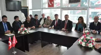 MHP Çerkezköy İlçe Teşkilatı Üyeleri Bayramlaştı