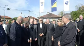 Bosna, Eski Cumhurbaşkanı Aliya'yı Andı