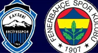 Fenerbahçe ile Kayseri Erciyesspor 5. Randevuda