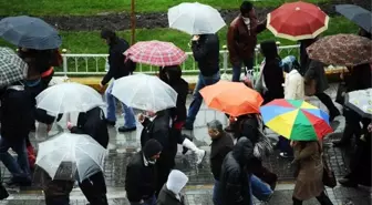 Kastamonu'da Sağanak ve Fırtına