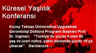 Küresel Yaşlılık Konferansı