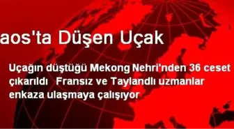 Laos'ta Düşen Uçak