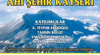 Şehir(Li) Atölyesi Kayseri'de