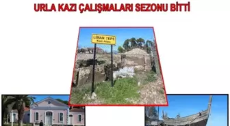 Urla Limantepe Kazı Çalışmaları Sezonu Sona Erdi