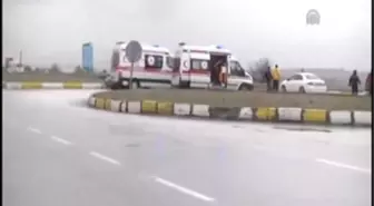 Zincirleme trafik kazası: 5 yaralı