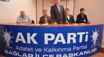 AK Parti Bağlar İlçe Danışma Meclis Toplantısı Düzenlendi