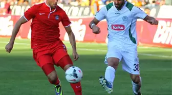 Torku Konyaspor, Gaziantepspor ile 3-3 Berabere Kaldı