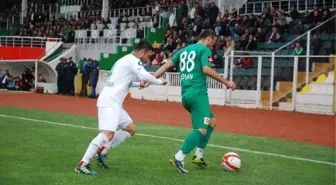 Giresunspor - Kırklarelispor: 2-1