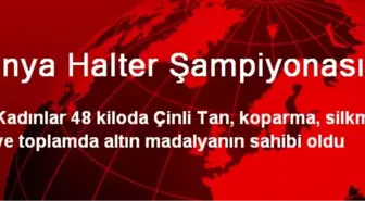 Dünya Halter Şampiyonası