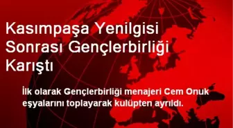 Kasımpaşa Yenilgisi Sonrası Gençlerbirliği Karıştı