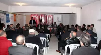 AK Parti İl Başkanı Burhanettin Kuru Açıklaması