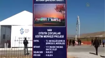 Ayhan Şahenk Vakfından Vanlı Otistik Çocuklara Okul