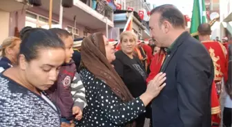 Başkan Doğan, Mehteranla Karşılandı