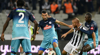 Beşiktaş, Evinde Çaykur Rizespor ile Berabere Kaldı