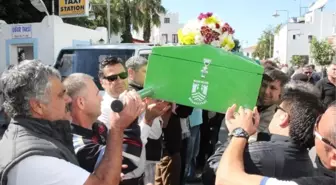 Bodrum Belediyesi Personeli Zağlı, Son Yolculuğuna Uğurlandı