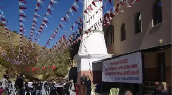 Cecimli Köyü Camii İbadete Açıldı