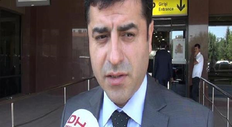 Demirtaş: BDP Heyeti İmralı'ya Gidemezse Süreç Biter
