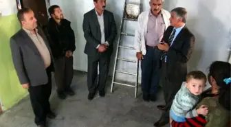 Adıyaman'da Evi Yanan Aileye Belediye Yardımda Bulunacak
