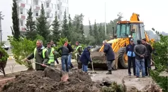 Karadeniz'de Dev Dalgalar Giresun'da Balıkçı Barınaklarını Yıktı