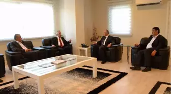 Muratpaşa Kaymakamı Can'dan AESOB'a Ziyaret