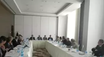 Kütahya'da Meslek Tespiti Toplantısı