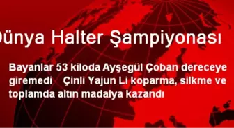 Dünya Halter Şampiyonası