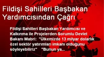 Fildişi Sahilleri Başbakan Yardımcısından Çağrı