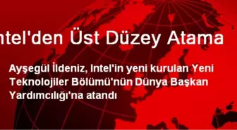 Intel'den Üst Düzey Atama