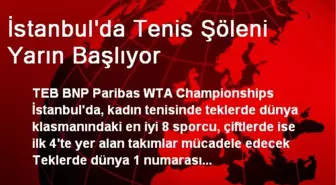 İstanbul'da Tenis Şöleni Yarın Başlıyor