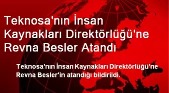 Teknosa'nın İnsan Kaynakları Direktörlüğü'ne Revna Besler Atandı