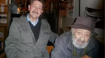 Rıdvan Şükür, Ara Güler'e Bayram Ziyaretinde Bulundu