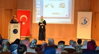 Bağcılar'da Ağız ve Diş Sağlığı Semineri Yapıldı