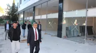Başkan Tursun İncelemelerde Bulundu