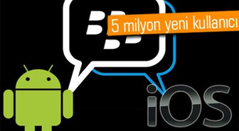 Bbm İçin 5 Milyon Yeni Kullanıcı