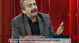 BDP Milletvekili Önder: Benim Adayım Ben Değilim