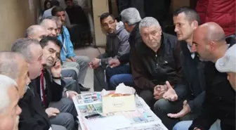 CHP Taksi Duraklarını Ziyaret