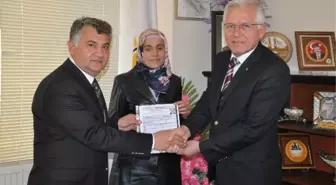 Cingil, Göreme Belediye Başkanlığı Aday Adaylığı Başvurusunu Yaptı