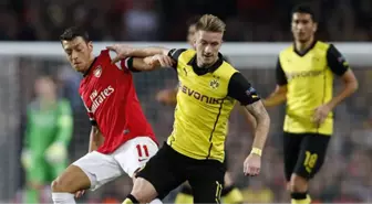 Dortmund, Arsenal'i 2-1 Yendi