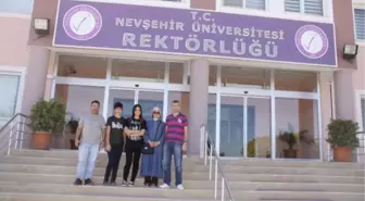 Düzce Farabi Anadolu Lisesi, Nevşehir Üniversitesi'ni Gezdi