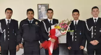 Gaziantep Polis Meslek Yüksek Okulu'ndan İha'ya Ziyaret