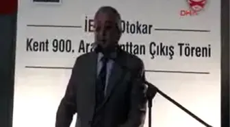 İstanbul Şehiriçi Ulaşımı İçin Yaptırılan 900'üncü Otobüs Te Banttan Çıktı