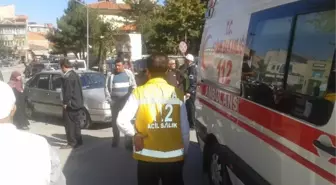 Kütahya'da Trafik Kazası: 1 Yaralı