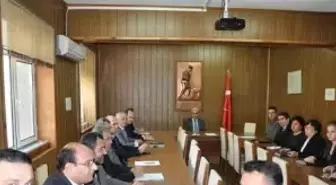 Malkara İlçe İdare Şube Başkanları Ekim Ayı Toplantısı Yapıldı
